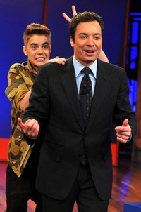 Keisengan Justin Bieber. Theo Wargo/Getty Images.