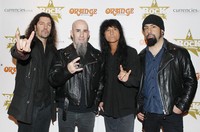Anthrax yang masuk ke dalam jajaran empat besar band thrash metal bersama Slayer, Metallica dan Megadeth ini berhasil masuk ke dalam nominasi lewat 'I'm Alive'. Jo Hale/Getty Images.