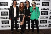 Single Halestorm yang bertajuk 'Love Bites (And So Do I)' juga berhasil masuk ke dalam nominasi. Tim Whitby/Getty Images.