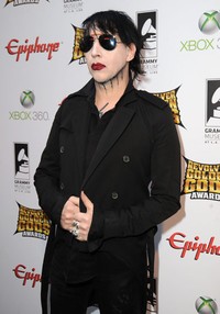 Dapatkah mantan wartawan musik Brian Hugh Warner atau lebih dikenal dengan nama Marilyn Manson memenangkan penghargaan lewat singlenya 'No Reflection'? Frazer Harrison/Getty Images.