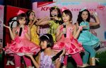 Warna-warni Girlband Cilik Lollipop