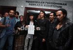 Slank Ajukan Gugatan Undang-undang Kepolisian