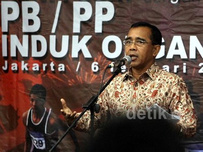 Kemenpora Stop Dana Olahraga, KONI Kumpulkan PB/PP