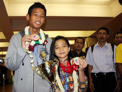 Taekwondoin Indonesia Raih Prestasi di Jerman