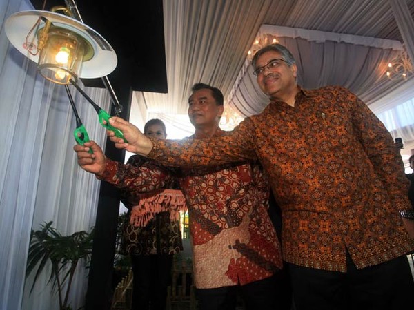Kubah Biogas ke-5.000 Diresmikan