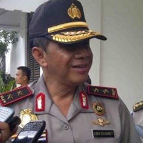 Satu Pasangan Calon Dijaga 12 Polisi