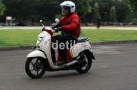Langsung bisa jajal di Senayan. Bagaimana rasanya? tunggu artikelnya di detikOto!