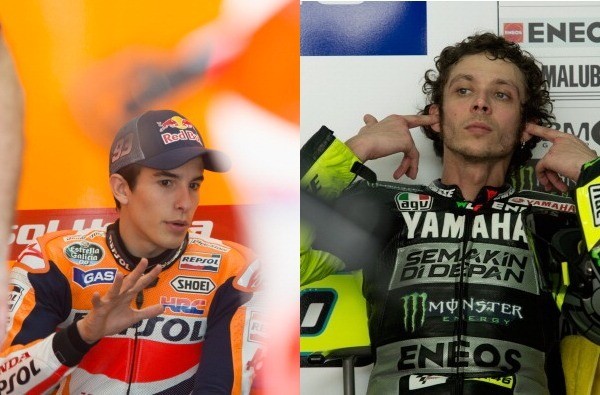 Performa Rossi dan Marquez Tak Kejutkan Lorenzo Performa Rossi dan Marquez Tak Kejutkan Lorenzo