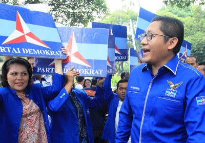 Tak Disebut di SMS SBY, Anas: Saya Aliran Substansial, yang Penting Isinya