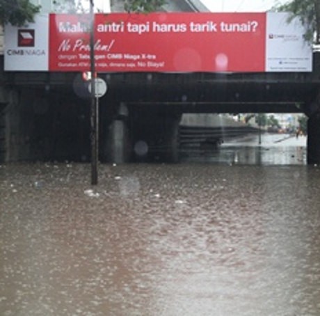 Kadis PU Cari Penyebab Kelelepnya Terowongan Casablanca