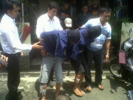 2 Tersangka Pembantaian Gadis di Bogor Didor