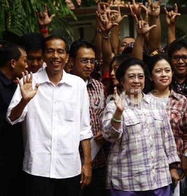 Tanpa Restu Mega, Jokowi Baru Bisa Nyapres 2019