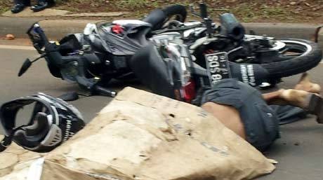 Jadi Korban Tabrak Lari di Jl Sudirman, Pemotor Tewas