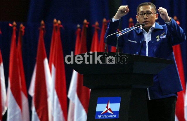 SBY Kumpulkan Wanbin PD di Cikeas, Anas Kumpul Bareng DPD di Duren Sawit