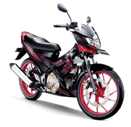 Edisi Api Hitam dari Suzuki
