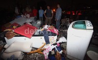 Kerugian akibat kebakaran ini diperkirakan mencapai ratusan juta rupiah.