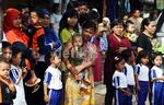 Pawai Panjang Mulud Jadi Tontonan Warga