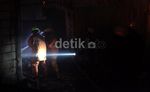 70 Rumah di Tambora Hangus Terbakar