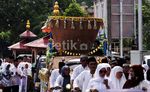 Kemeriahan Pawai Panjang Mulud di Serang