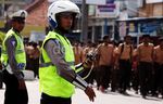 Kemeriahan Pawai Panjang Mulud di Serang