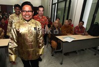 Acara itu juga dihadiri para biarawan dan tokoh Tionghoa.