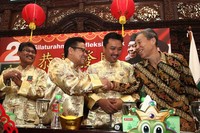 Cak Imin, mengingatkan pendiri PKB, Abdurrahman Wahid atau Gus Dur, adalah pencetus sejarah Imlek di Indonesia.