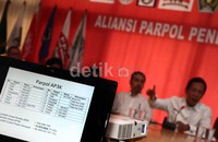 Partai kecil melebur bersama PKPI guna menghadapi Pemilu 2014.