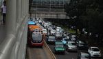 Bus Trans Jakarta Solusi Atasi Kemacetan