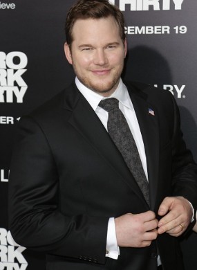 Chris Pratt, Pemimpin Kumpulan Superhero di Guardian of Galaxy