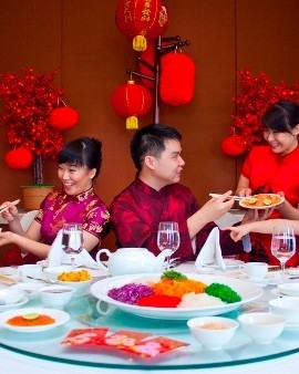 7 Restoran Mewah Sajikan Menu Istimewa Untuk Malam Imlek