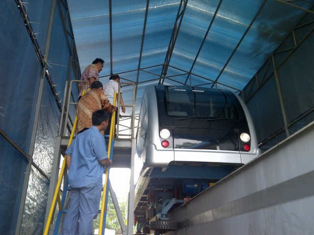 Adhi Karya Siap Libatkan Pembuat Monorel Made in Bekasi