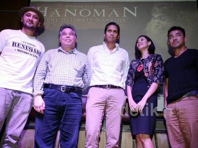 Hanoman Siap Keliling Amerika