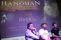Mirwan Suwarso selaku Sutradara dan penulis naskah acara tersebut membeberkan rencana gemilang tersebut kepada rekan media di Nutz Culture, Senayan City, Jakarta, Kamis (7/2/2013).