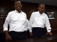 Nantinya, pengembangan monorel yang beroperasi di 2015 ini, akan terkoneksi dengan TransJakarta, KRL Commuter Line Jabodetabek dan transportasi umum lainnya. Ramses/detikFoto.