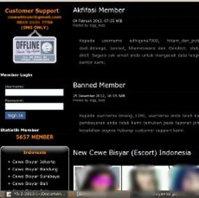Pengelola Prostitusi Online Jebolan Unikom Bandung