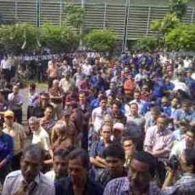 Tunjangan Makan Dibayar Februari Ini Karyawan Pt Di Bersorak