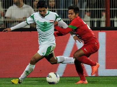 Irak Tundukkan Indonesia 1-0