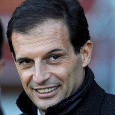 Bahagia di Milan, Allegri Takkan Menuju Roma
