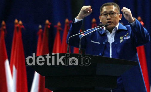 SBY Minta Anas Fokus Masalah Hukum di KPK