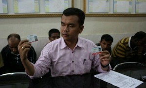 Lagi, Imigran Myanmar Diamankan di Sumut