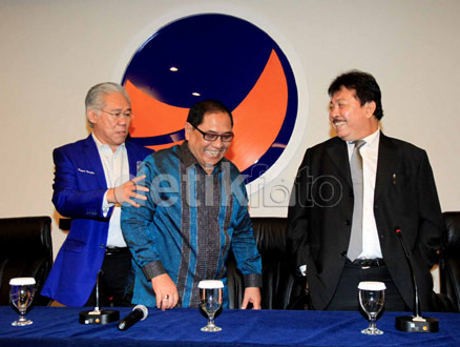 Mereka yang Loncat ke Partai NasDem