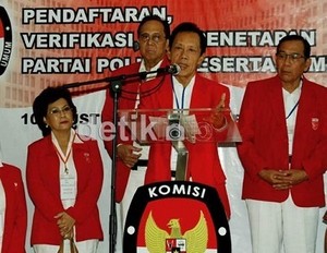 Minggu Depan KPU Tanggapi Lolosnya PKPI