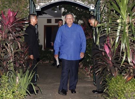 SBY Pimpin Langsung Penyelamatan Partai Demokrat