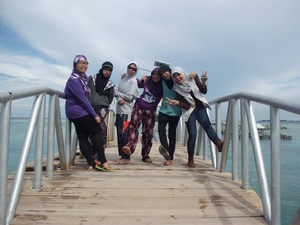 Menikmati Pulau Tidung Dengan Biaya minim