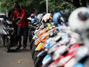 649.983 Motor Terjual di Januari