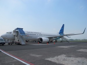 Maskapai Indonesia yang Paling Tepat Waktu Adalah...