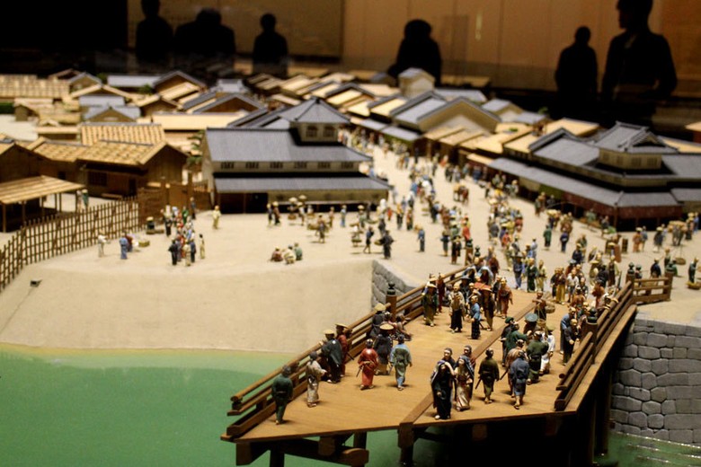Miniatur suasana Tokyo (Shanti/detikTravel) Miniatur suasana Tokyo (Shanti/detikTravel)