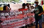 Mahasiswa Tuntut KPK Periksa Gubernur Nur Alam