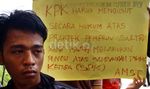 Mahasiswa Tuntut KPK Periksa Gubernur Nur Alam