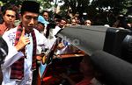 Jokowi Temui Sopir Bajaj